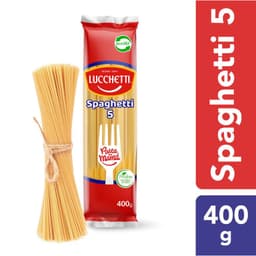 Pasta Spaghetti N5 Lucchetti 400 g
