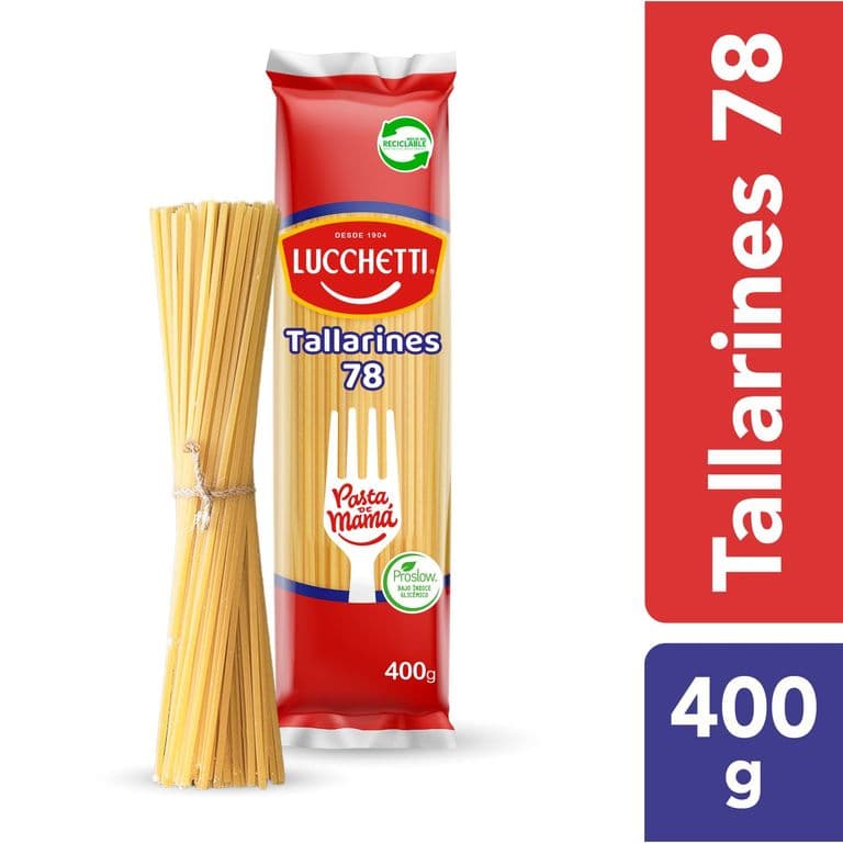Pasta Tallarin N78 400 GR