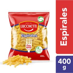 Pasta Espiral N56 Lucchetti 400 g