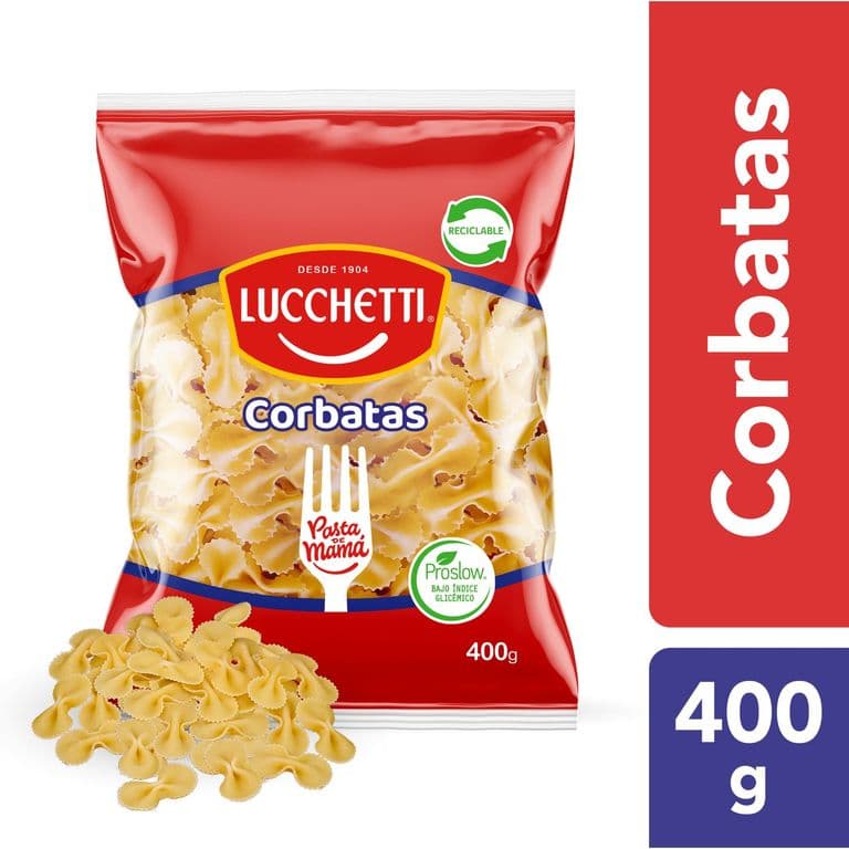 Pasta Corbata N88 400 GR