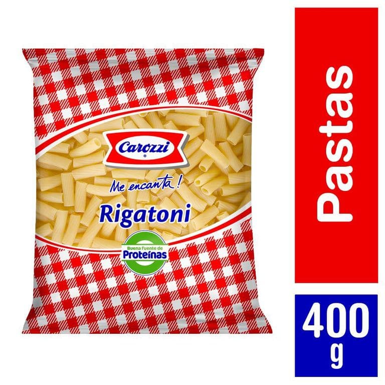 FIDEO RIGATONI 48  400 GRS. 111103 C