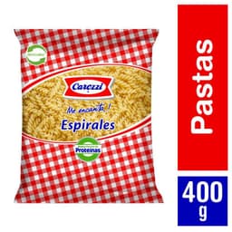 Pasta Espirales Carozzi 400 g