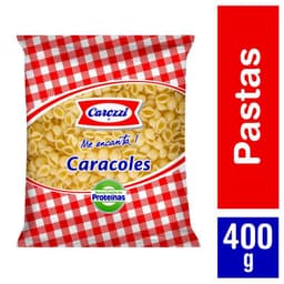 FIDEO CAROCOLES 400 GRS.
