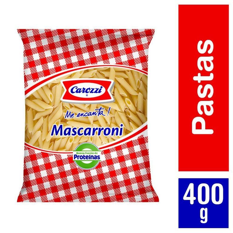 FIDEO MASCARRONI 400 GRS. 111101 C