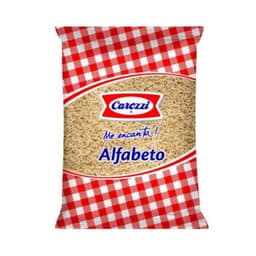 FIDEO PASTINA ALFABETO 250 GRS.111204 C