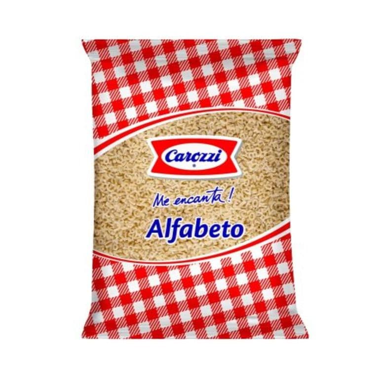 FIDEO PASTINA ALFABETO 250 GRS.111204 C
