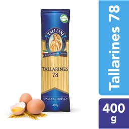 FIDEO TALLARIN 78 HUEVO 400 GRS. T