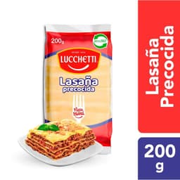 FIDEO LASANA PRECOCIDA 200 G
