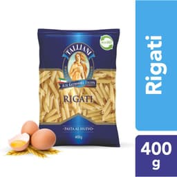 FIDEO RIGATTI AL HUEVO 48  400 GRS. T