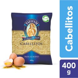 FIDEO CABELLITO AL HUEVO 51  400 GRS. T