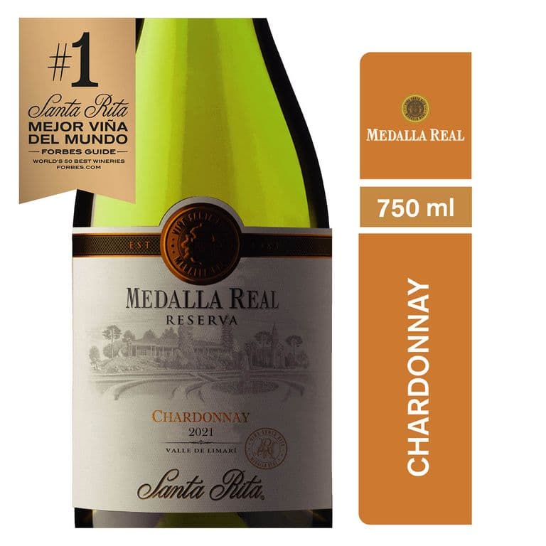 Vino Blanco Chardonnay Reserva 750 ML