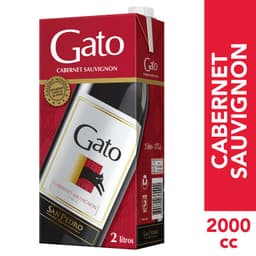 Vino Tinto Cabernet Sauvignon Carton 2 LT