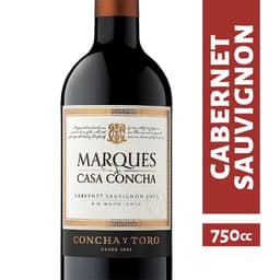 Vino Tinto Cabernet Sauvignon 750 ML