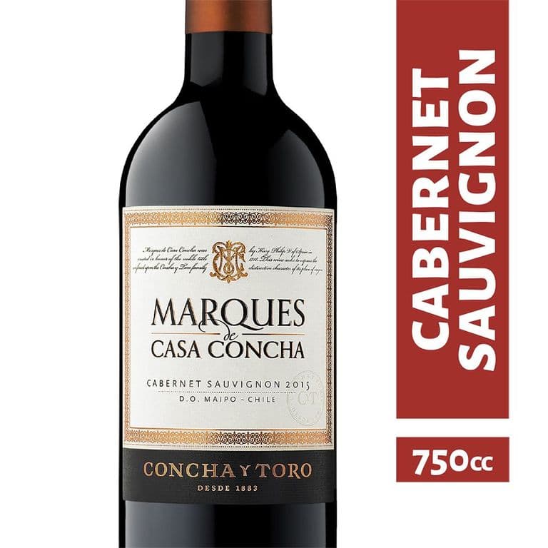 Vino Tinto Cabernet Sauvignon 750 ML