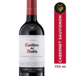 Vino Tinto Cabernet Sauvignon Reserva 750 ML