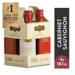 Vino Tinto Cabernet Sauvignon Varietal 750 ML