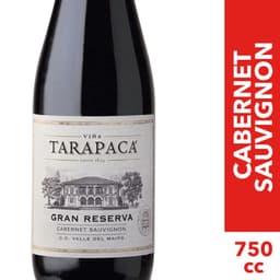 Vino Tinto Cabernet Sauvignon Gran Reserva 750 ML