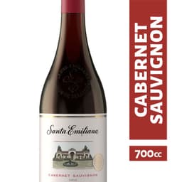 Vino Tinto Cabernet Sauvignon 700 ML