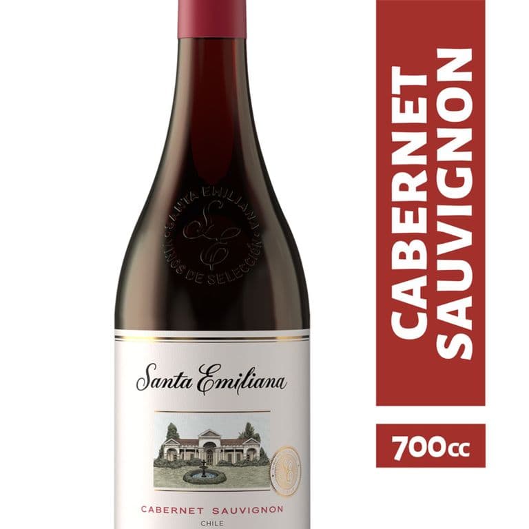 Vino Tinto Cabernet Sauvignon 700 ML