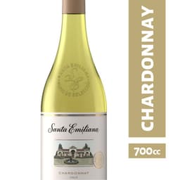 Vino Blanco Chardonnay 700 ML
