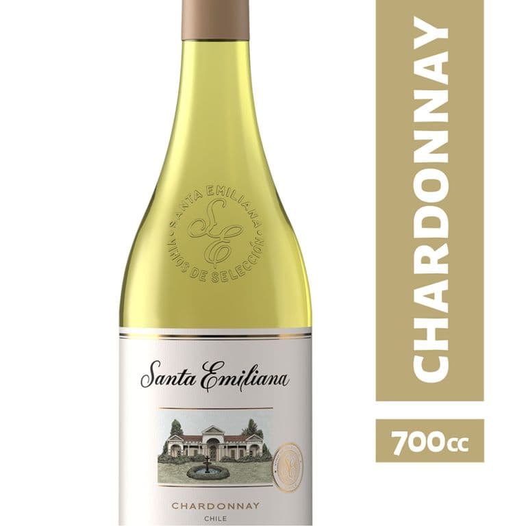 Vino Blanco Chardonnay 700 ML