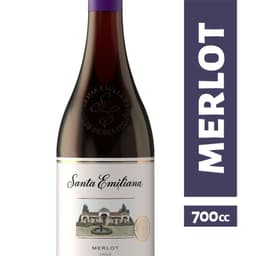 Vino Tinto Merlot 700 ML