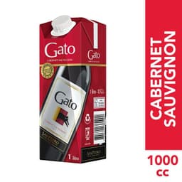 Vino Tinto Cabernet Sauvignon Carton 1 LT