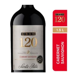 Vino Tinto Cabernet Sauvignon Familiar Botellon 1 LT