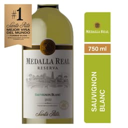 Vino Blanco Sauvignon Blanc Medalla Real Reserva 12.5 750 cc 750 ML
