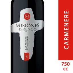 Vino Tinto Carmenere Varietal 750 ML