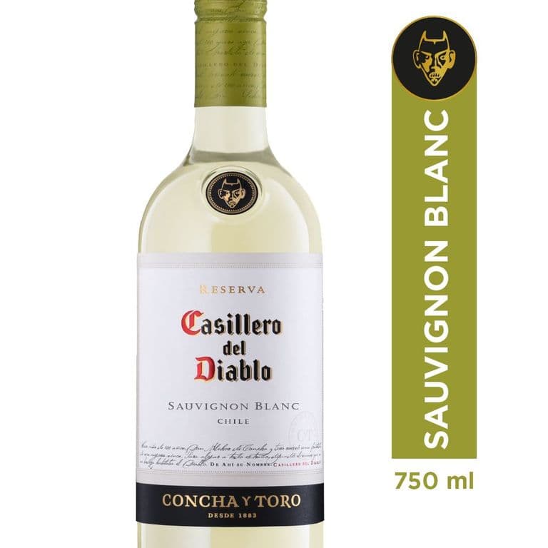 Vino Blanco Sauvignon Blanc 750 ML