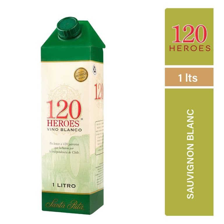 Vino Blanco Familiar Tetra Ensamblaje 1 LT