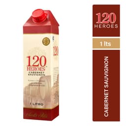Vino Tinto 120 Cabernet Sauvignon 1 LT