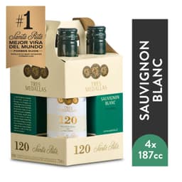 Fourpack Vino Blanco Sauvignon Blanc 4 X 187 ML