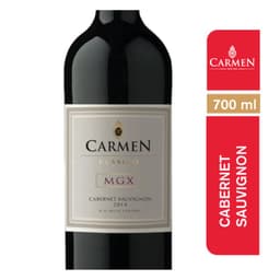 Vino Tinto Cabernet Sauvignon 700 ML