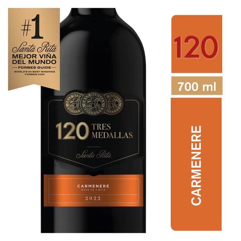 Vino Tinto Carmenere Varietal 700 ML