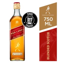 Whisky Johnnie Walker Red Label 40 750 cc 750 ML