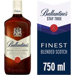 Whisky Finest Blended Scotch Ballantine's 40o 750 ml