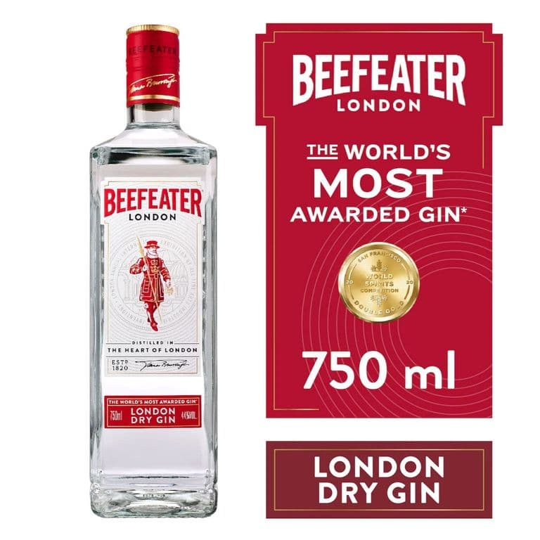 Gin Beefeater 47o Gl 750 ML