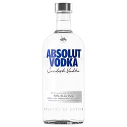 Vodka Absolut Blue 40 750 cc 750 ML