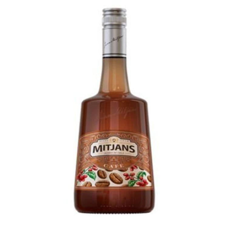 Licor de Cafe Mitjans 25 750 cc 750 ML