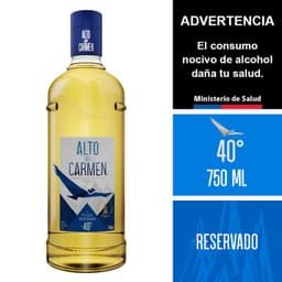 Pisco Reservado 40 750 ML