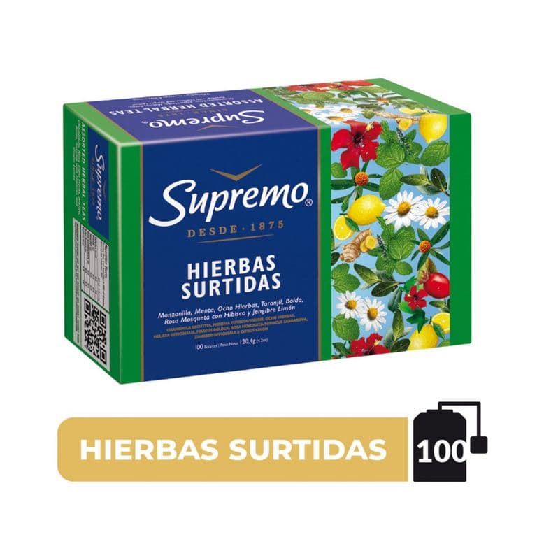 Hierba 120 GR