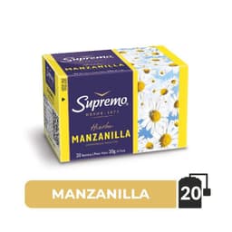 Hierba Manzanilla Supremo 20 GR