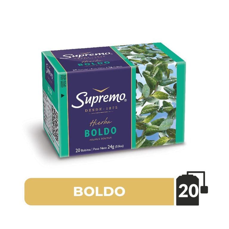 Hierba Boldo 24 GR