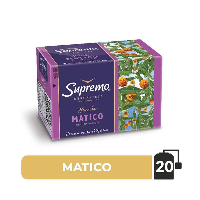 Hierba Matico 20 GR