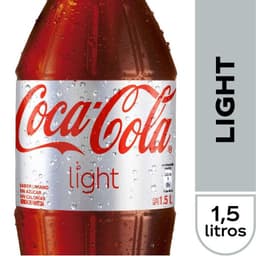 Bebida Coca Cola Light Desechable 1.5 L 1.5 LT