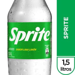 Bebida Sprite Desechable 1.5 L 1.5 LT