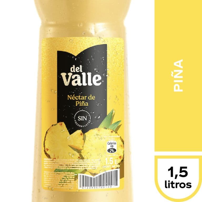 Nectar de Pina Del Valle 1.5 L 1.5 LT