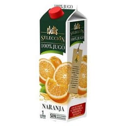 100% Jugo Naranja Seleccion 1 LT